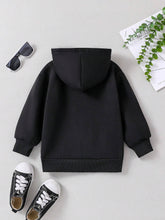 Young Girls Casual Gymnastics Themed Printed Hoodie Sweatshirt